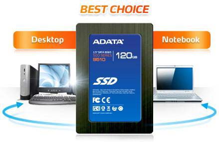 Новый, якобы доступный потребителю, SSD от ADATA - S510